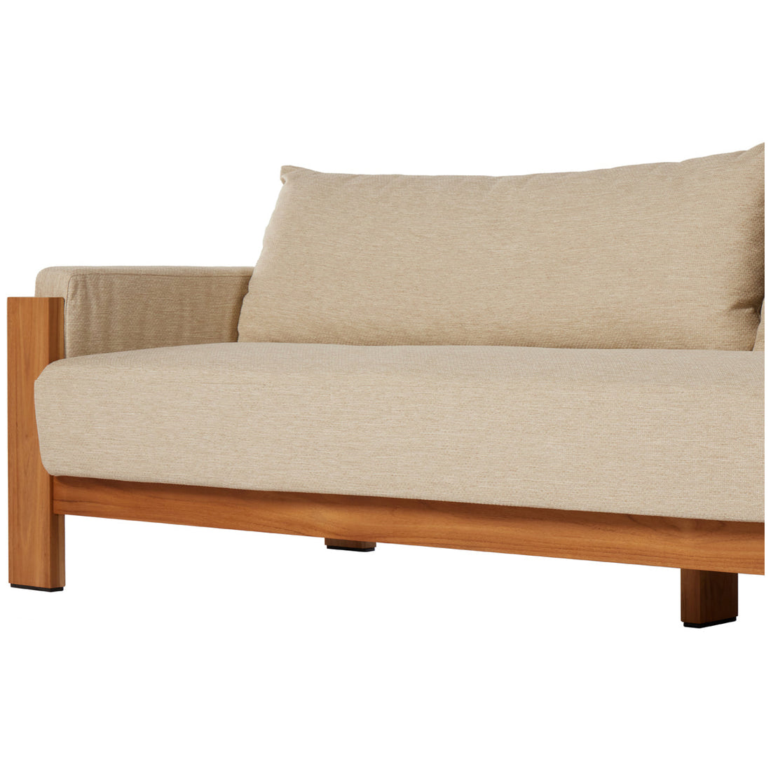 Four Hands Duvall Chapman 106-Inch Outdoor Sofa - Casa Cream