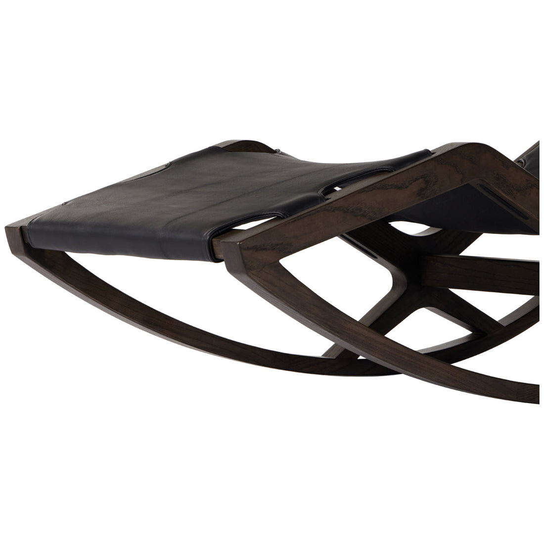 Four Hands Allston Tarelton Chaise - Carson Black