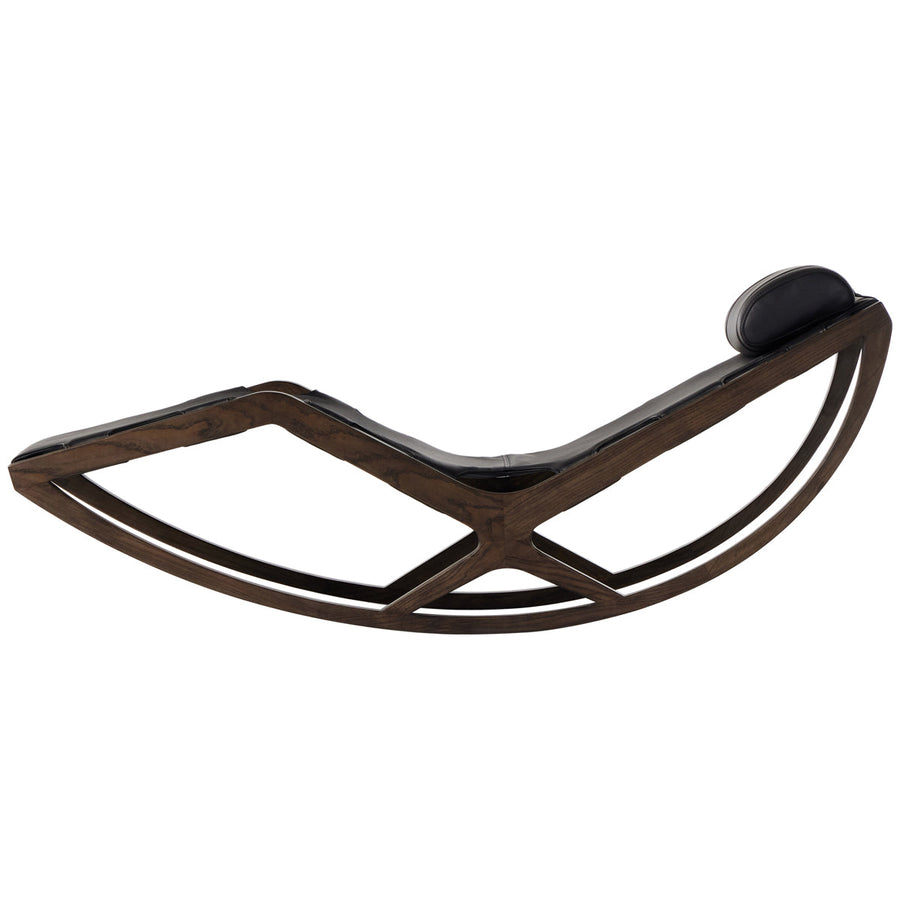 Four Hands Allston Tarelton Chaise - Carson Black