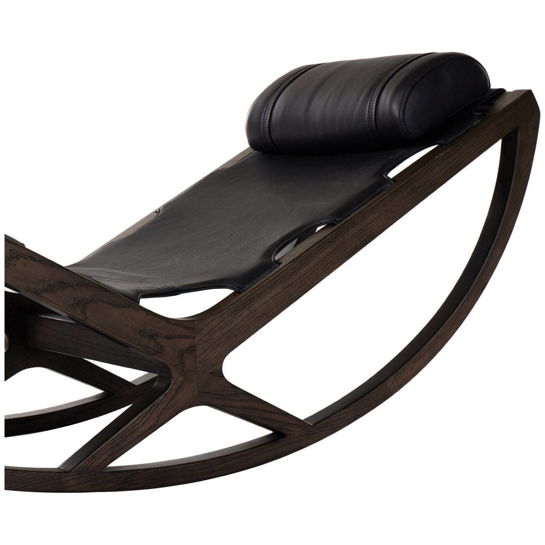 Four Hands Allston Tarelton Chaise - Carson Black