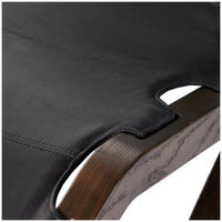 Four Hands Allston Tarelton Chaise - Carson Black