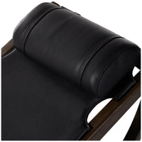 Four Hands Allston Tarelton Chaise - Carson Black