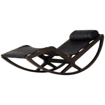 Four Hands Allston Tarelton Chaise - Carson Black