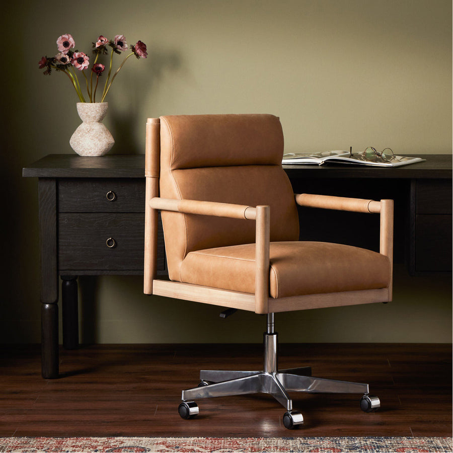 Four Hands Kiano Desk Chair - Palermo Drift