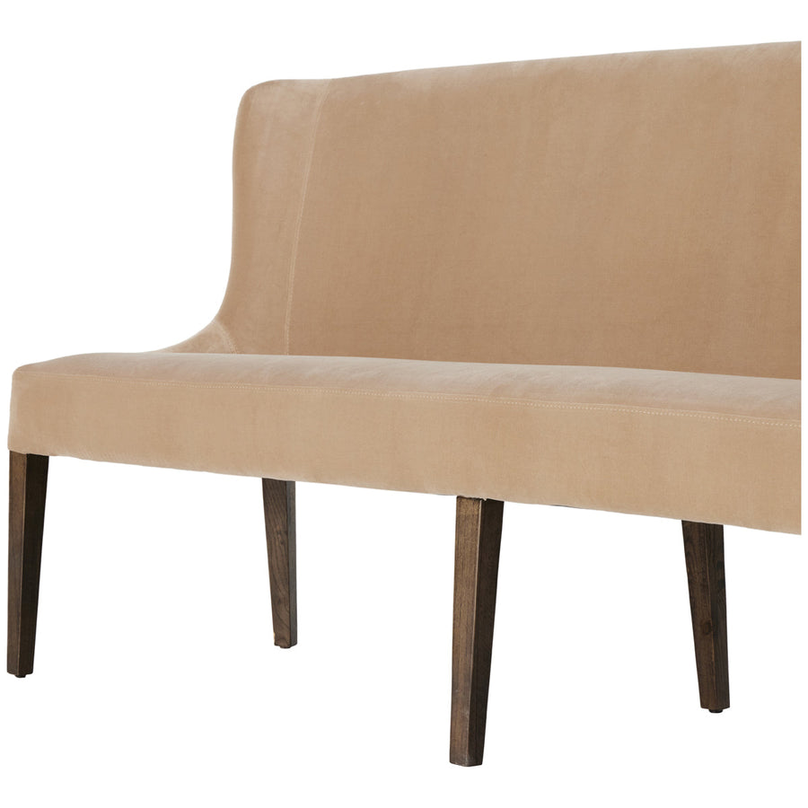 Four Hands Allston Edward Dining Bench - Surrey Taupe