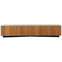 Four Hands Hudson Large Rectangular Coffee Table - Natural Yukas