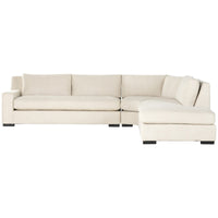 Four Hands Atelier Albany 3-Piece Sectional - Alcott Fawn