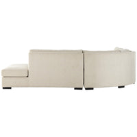 Four Hands Atelier Albany 3-Piece Sectional - Alcott Fawn