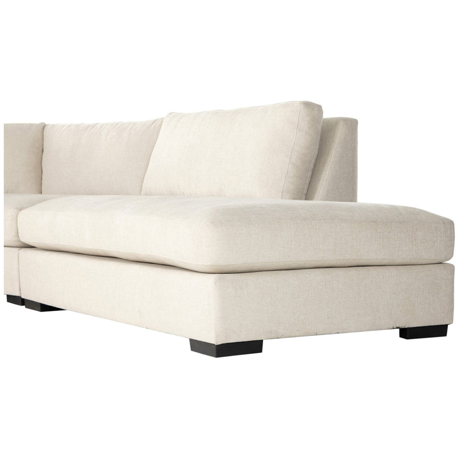 Four Hands Atelier Albany 3-Piece Sectional - Alcott Fawn