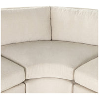 Four Hands Atelier Albany 3-Piece Sectional - Alcott Fawn