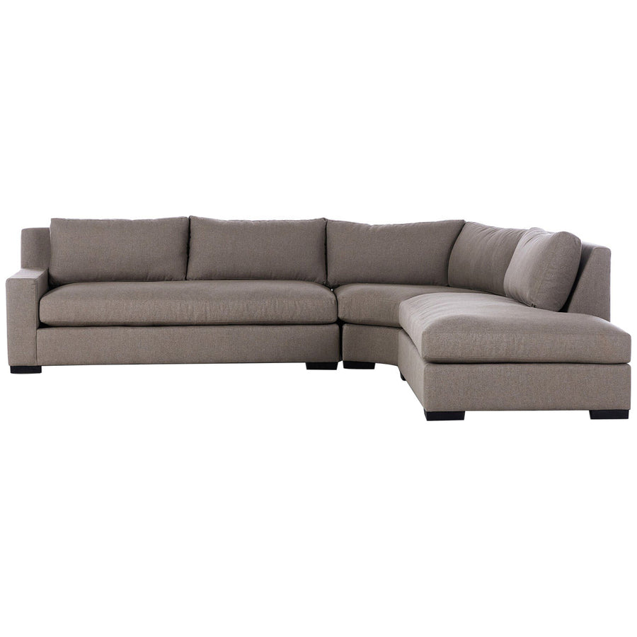 Four Hands Albany 3-Piece Sectional - Vesuvio Cafe