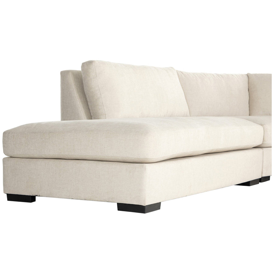 Four Hands Atelier Albany 3-Piece Sectional - Alcott Fawn