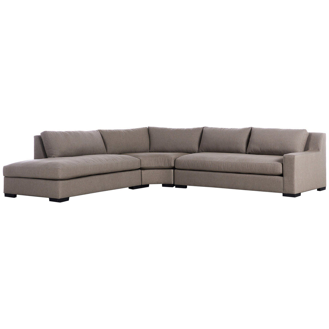 Four Hands Albany 3-Piece Sectional - Vesuvio Cafe