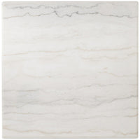 Four Hands Jessa Coffee Table - Honed White Marble