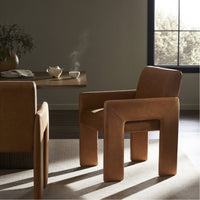 Four Hands Amur Dining Armchair