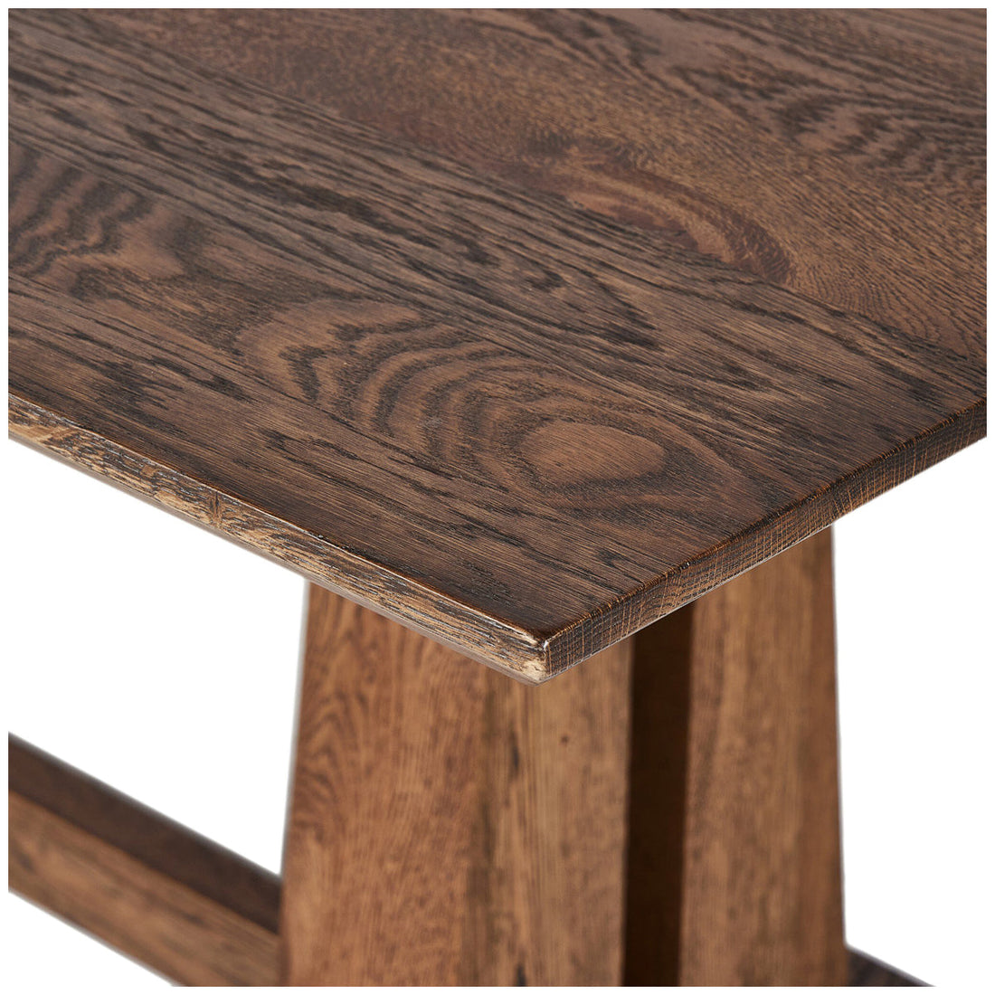 Four Hands Ashwin Dining Table - Brown Oak