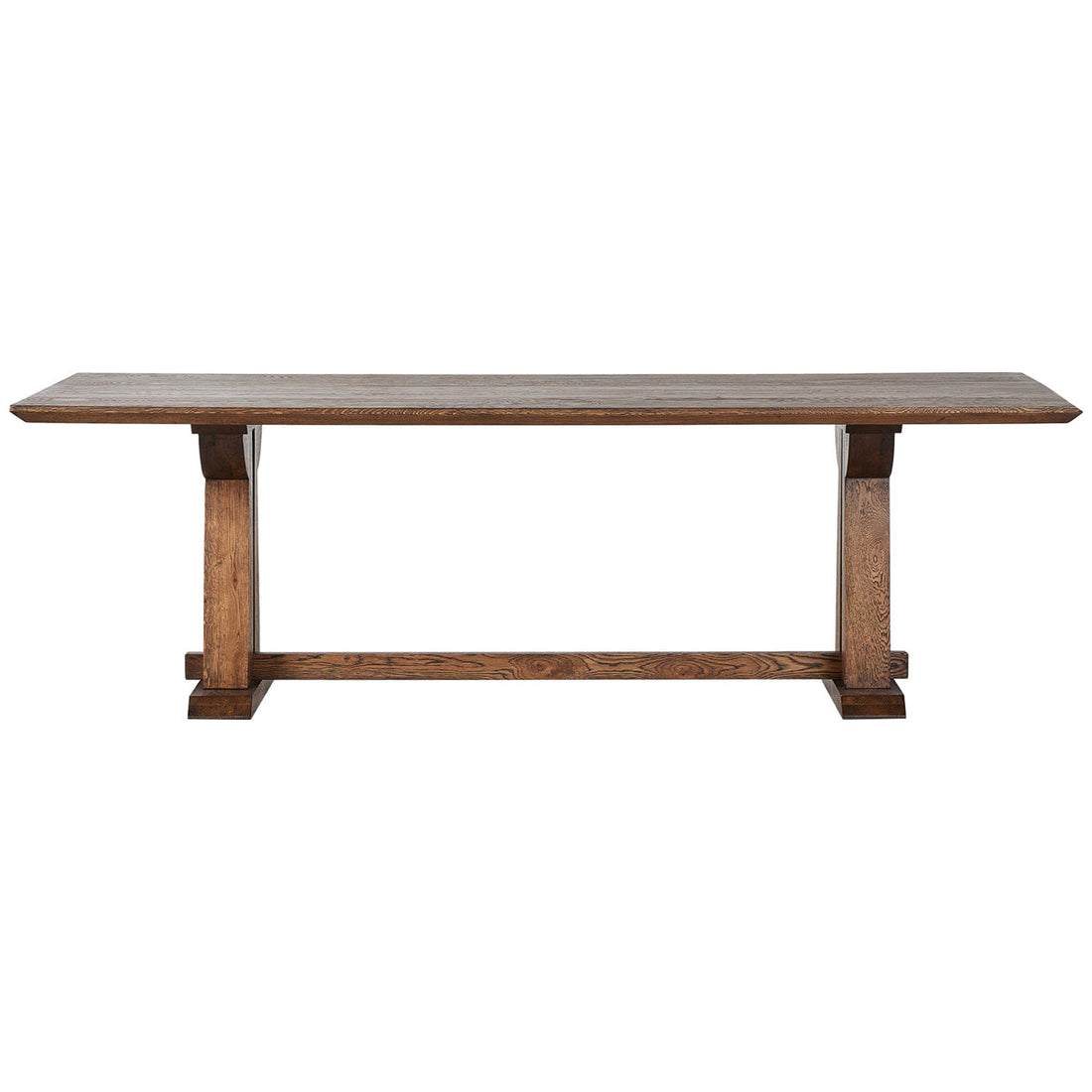 Four Hands Ashwin Dining Table - Brown Oak