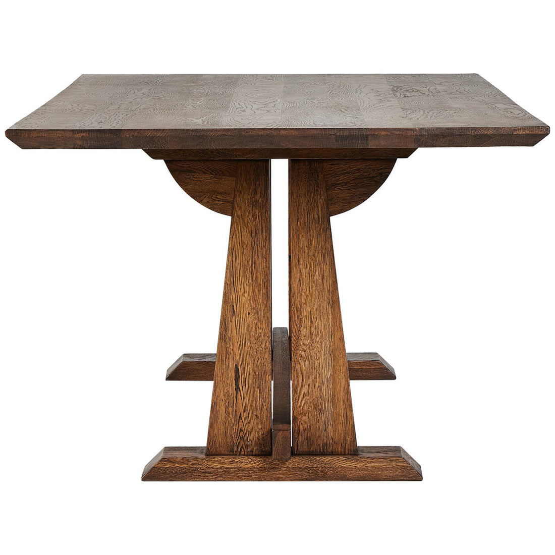 Four Hands Ashwin Dining Table - Brown Oak