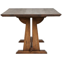 Four Hands Ashwin Dining Table - Brown Oak