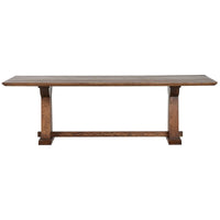 Four Hands Ashwin Dining Table - Brown Oak