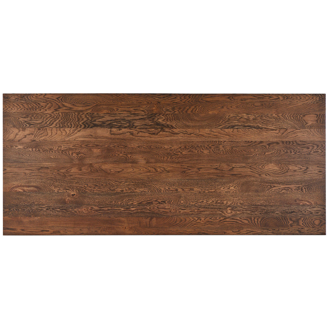 Four Hands Ashwin Dining Table - Brown Oak