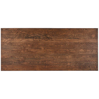 Four Hands Ashwin Dining Table - Brown Oak