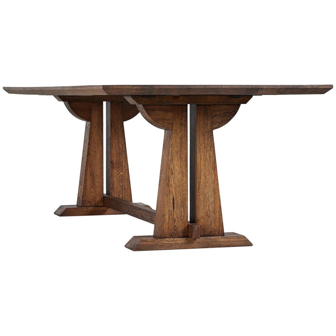 Four Hands Ashwin Dining Table - Brown Oak