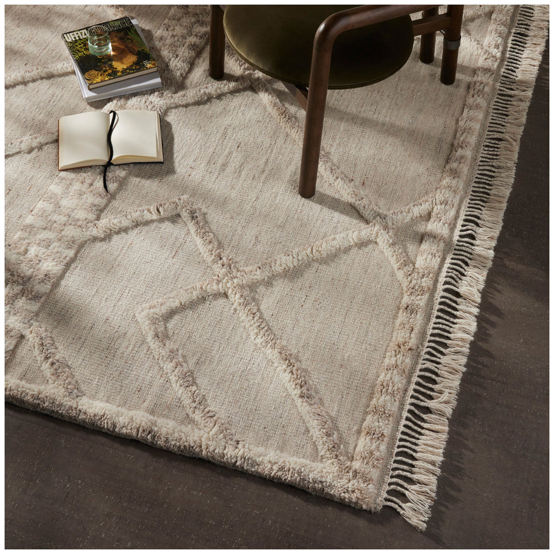 Four Hands Calder Lovato Hand Knotted Rug