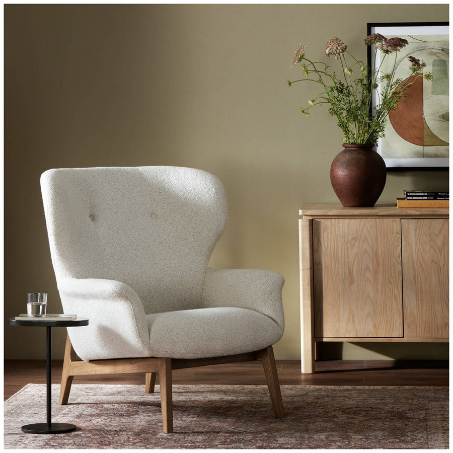 Four Hands Allston Lilith Chair - Harrow Ivory