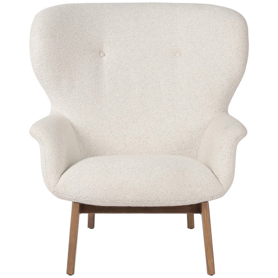 Four Hands Allston Lilith Chair - Harrow Ivory