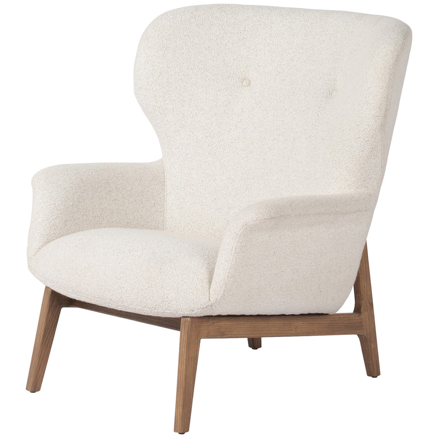 Four Hands Allston Lilith Chair - Harrow Ivory