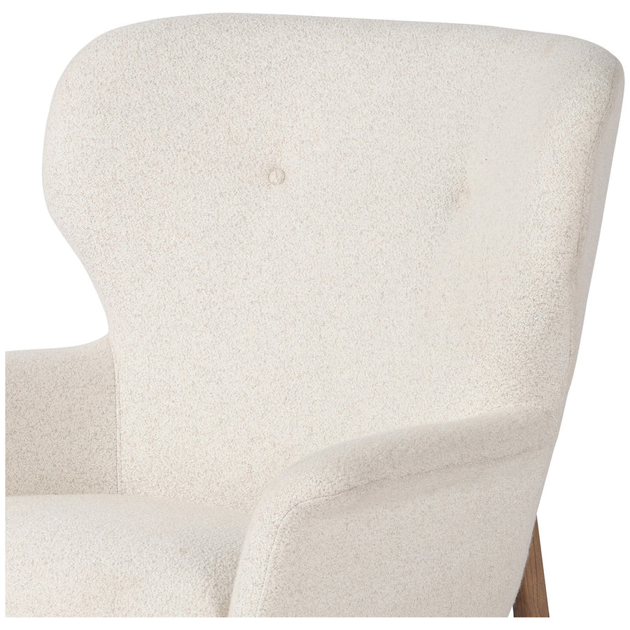 Four Hands Allston Lilith Chair - Harrow Ivory