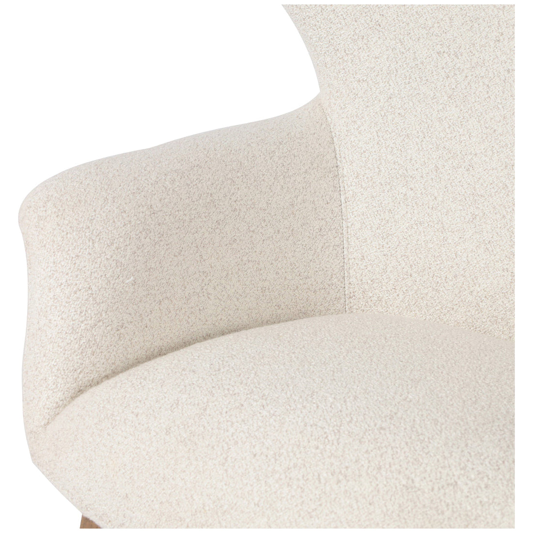 Four Hands Allston Lilith Chair - Harrow Ivory