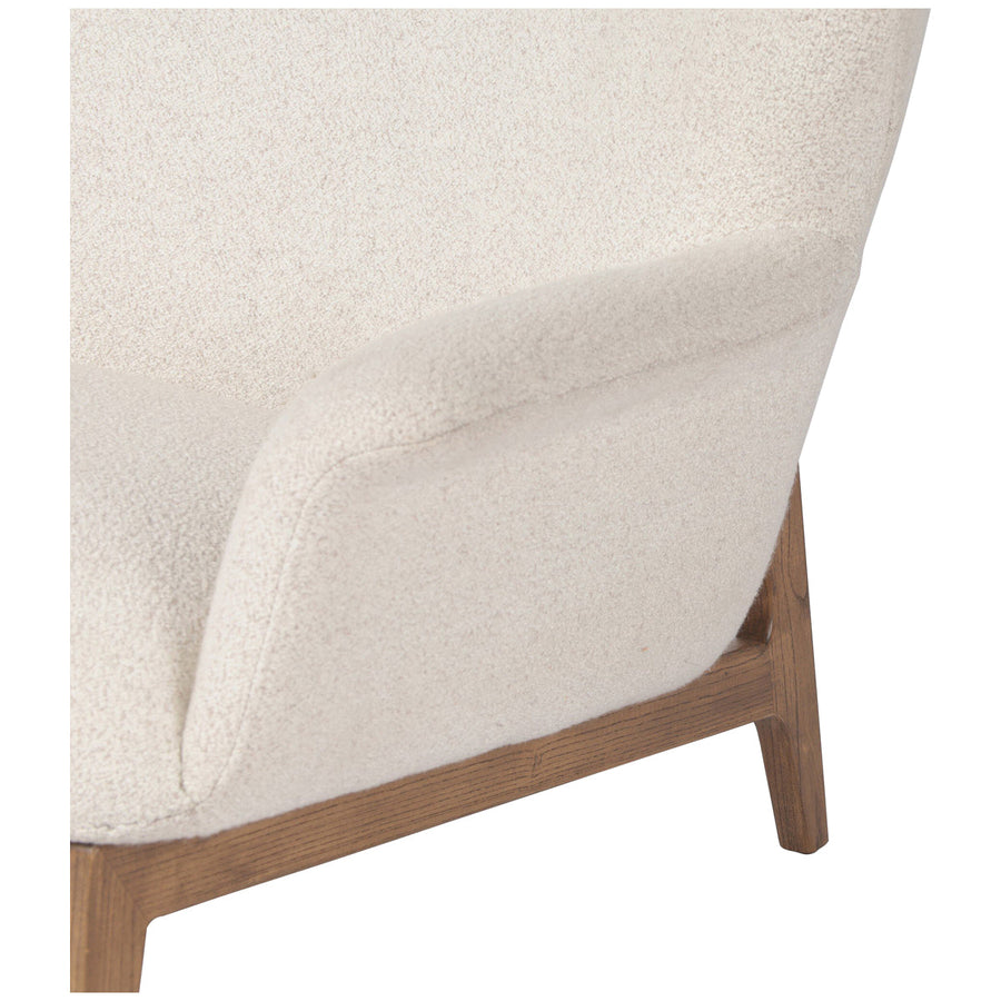 Four Hands Allston Lilith Chair - Harrow Ivory