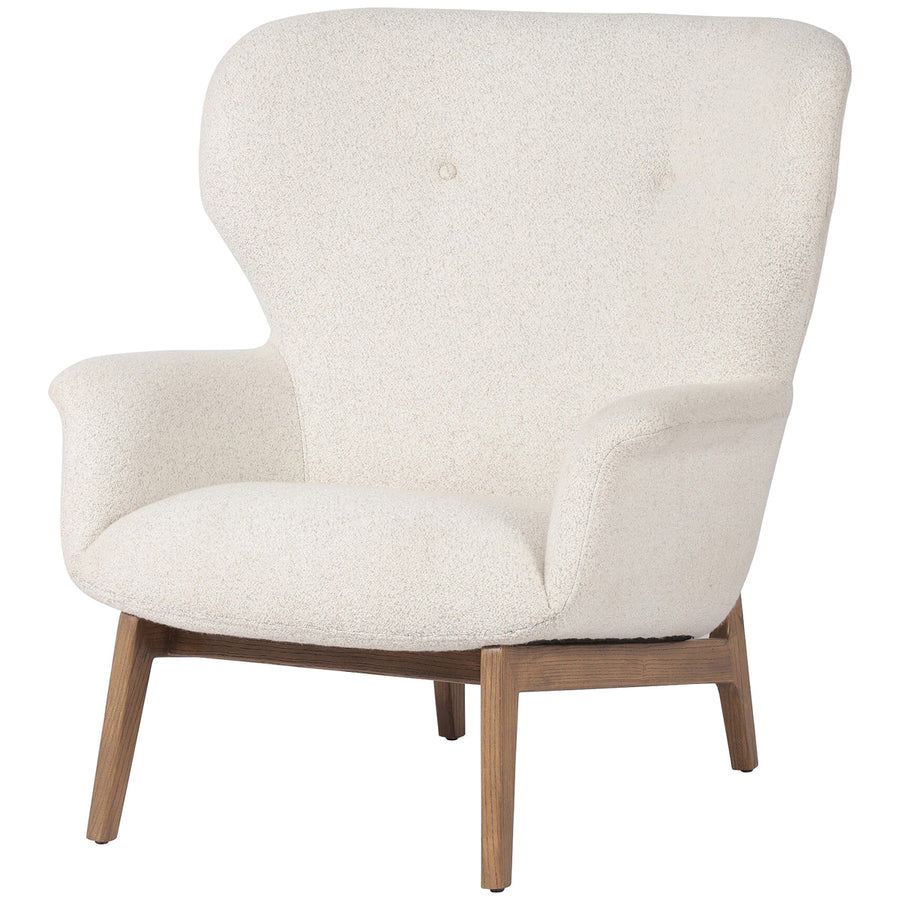 Four Hands Allston Lilith Chair - Harrow Ivory