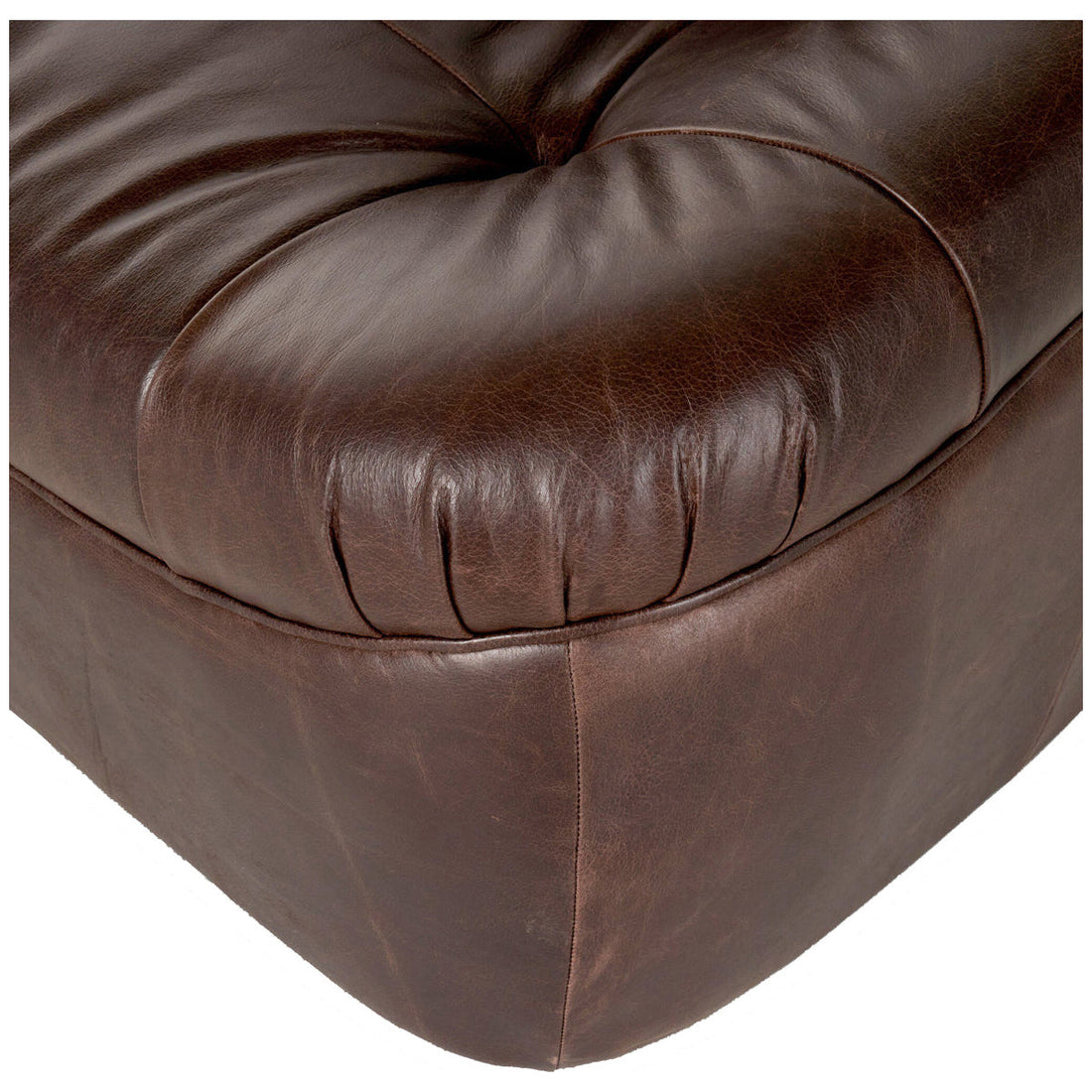 Four Hands Farley Swivel Chair - Conroe Cigar