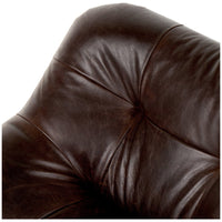 Four Hands Farley Swivel Chair - Conroe Cigar