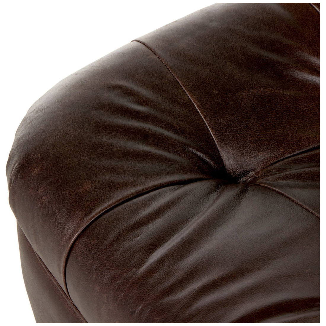 Four Hands Farley Swivel Chair - Conroe Cigar