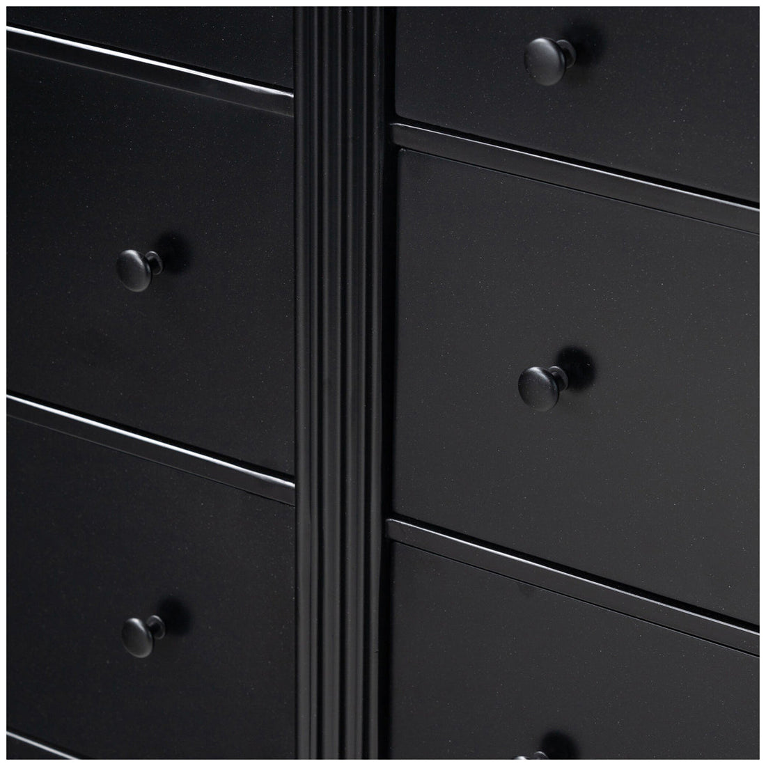 Four Hands Bolton Lendon 6-Drawer Dresser - Black