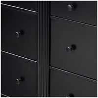 Four Hands Bolton Lendon 6-Drawer Dresser - Black