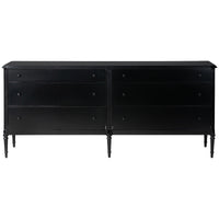 Four Hands Bolton Lendon 6-Drawer Dresser - Black