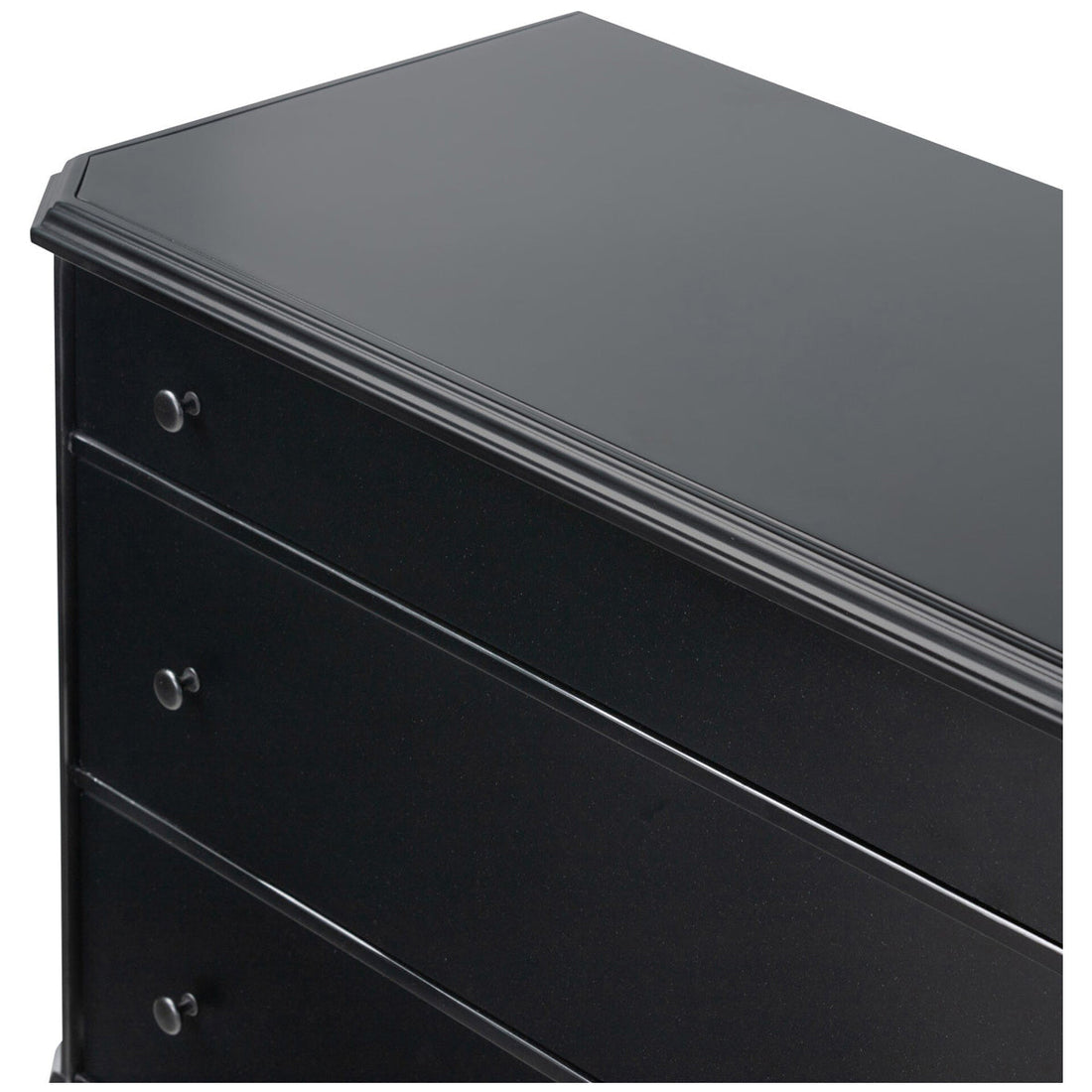 Four Hands Bolton Lendon 6-Drawer Dresser - Black