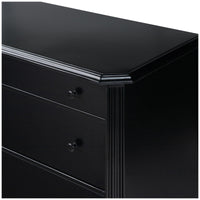 Four Hands Bolton Lendon 6-Drawer Dresser - Black