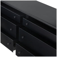 Four Hands Bolton Lendon 6-Drawer Dresser - Black