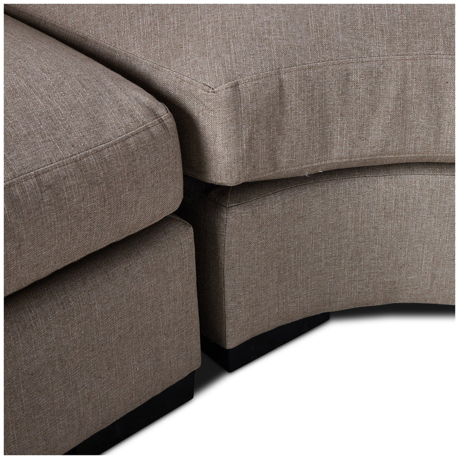 Four Hands Albany 3-Piece Sectional - Vesuvio Cafe