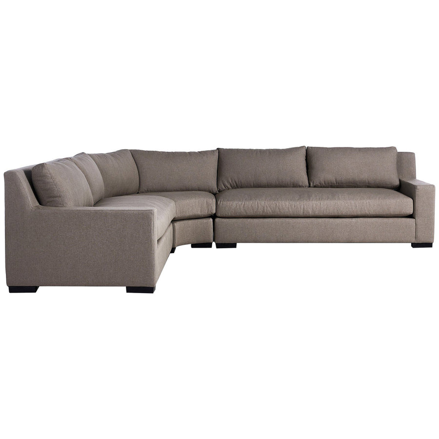 Four Hands Albany 3-Piece Sectional - Vesuvio Cafe