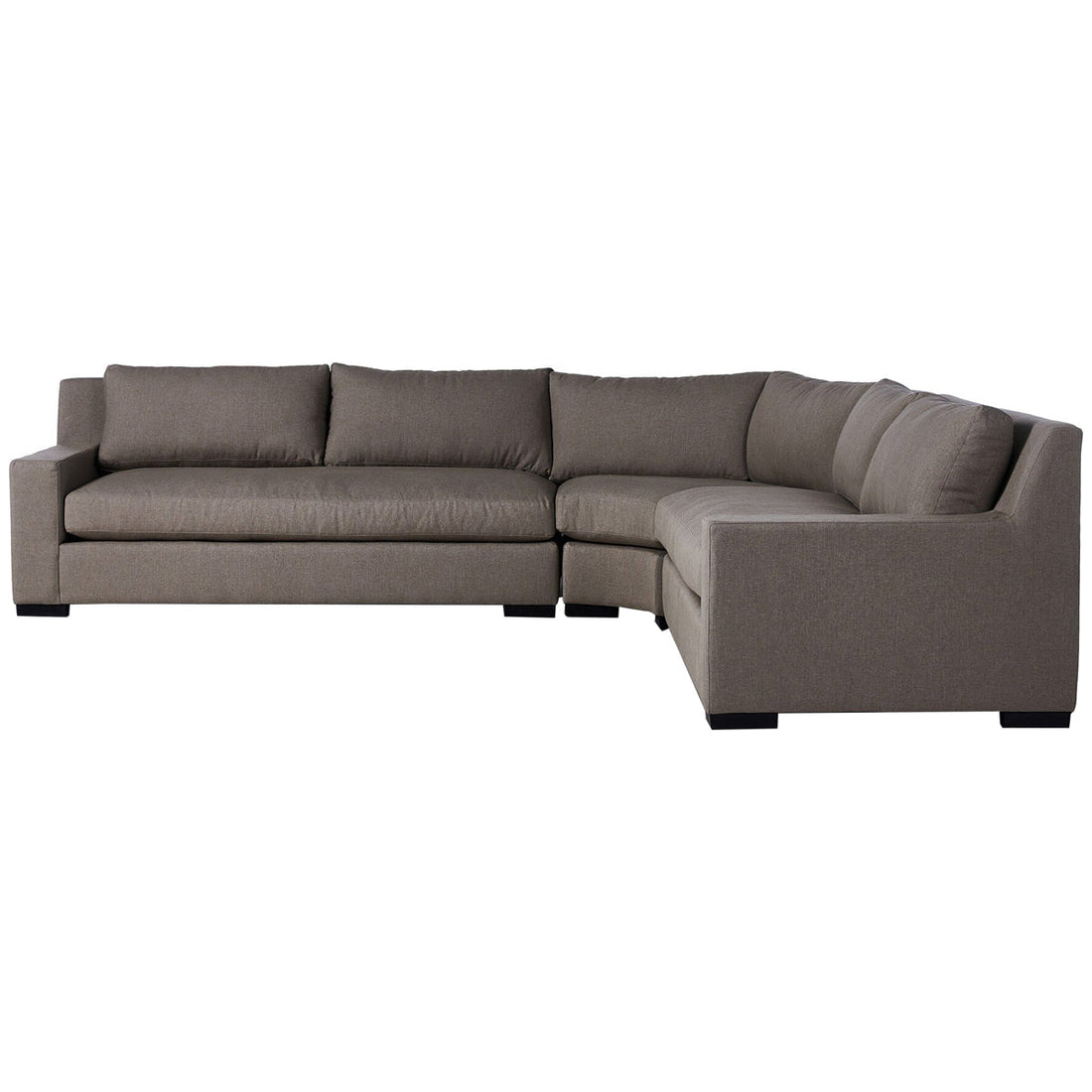 Four Hands Albany 3-Piece Sectional - Vesuvio Cafe