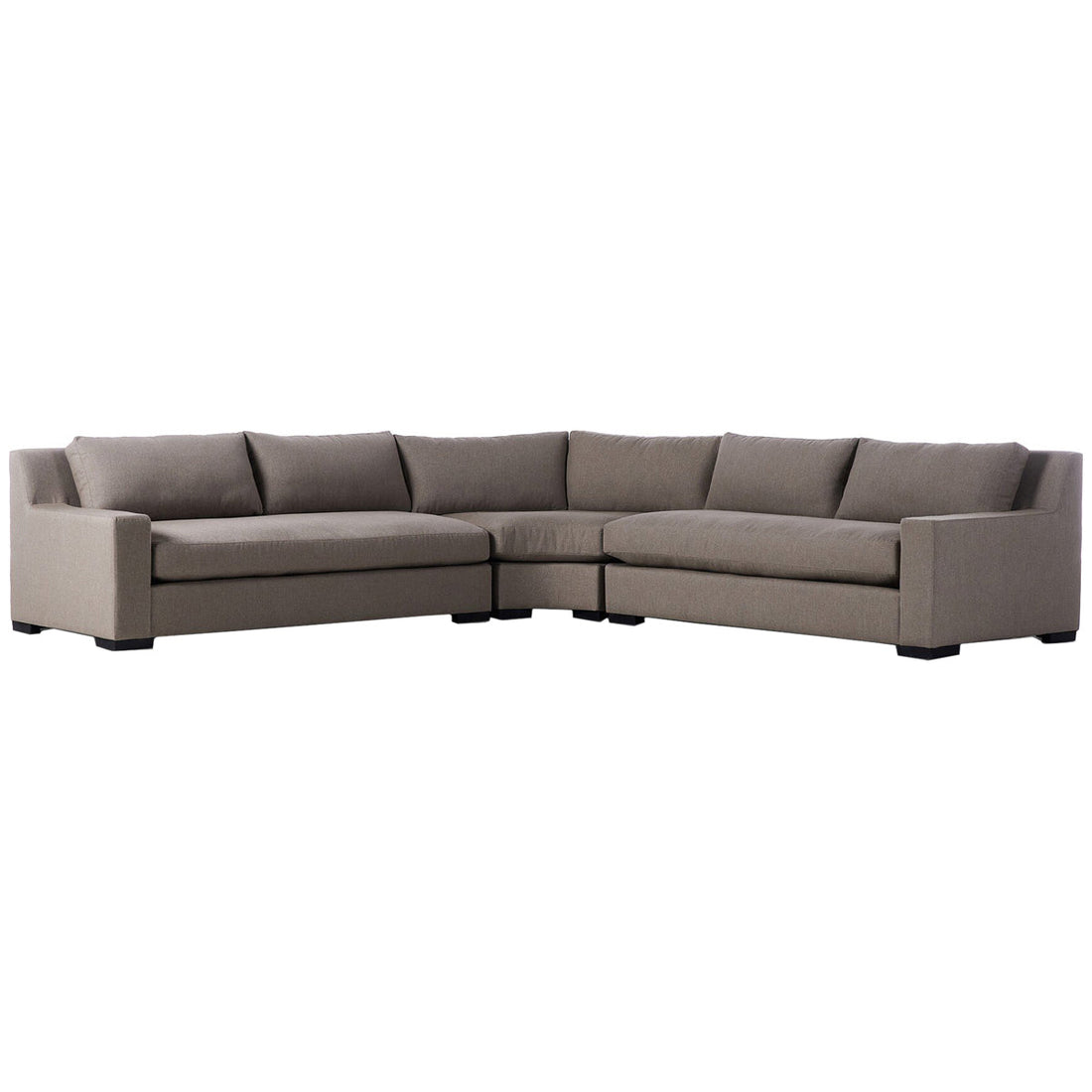 Four Hands Albany 3-Piece Sectional - Vesuvio Cafe