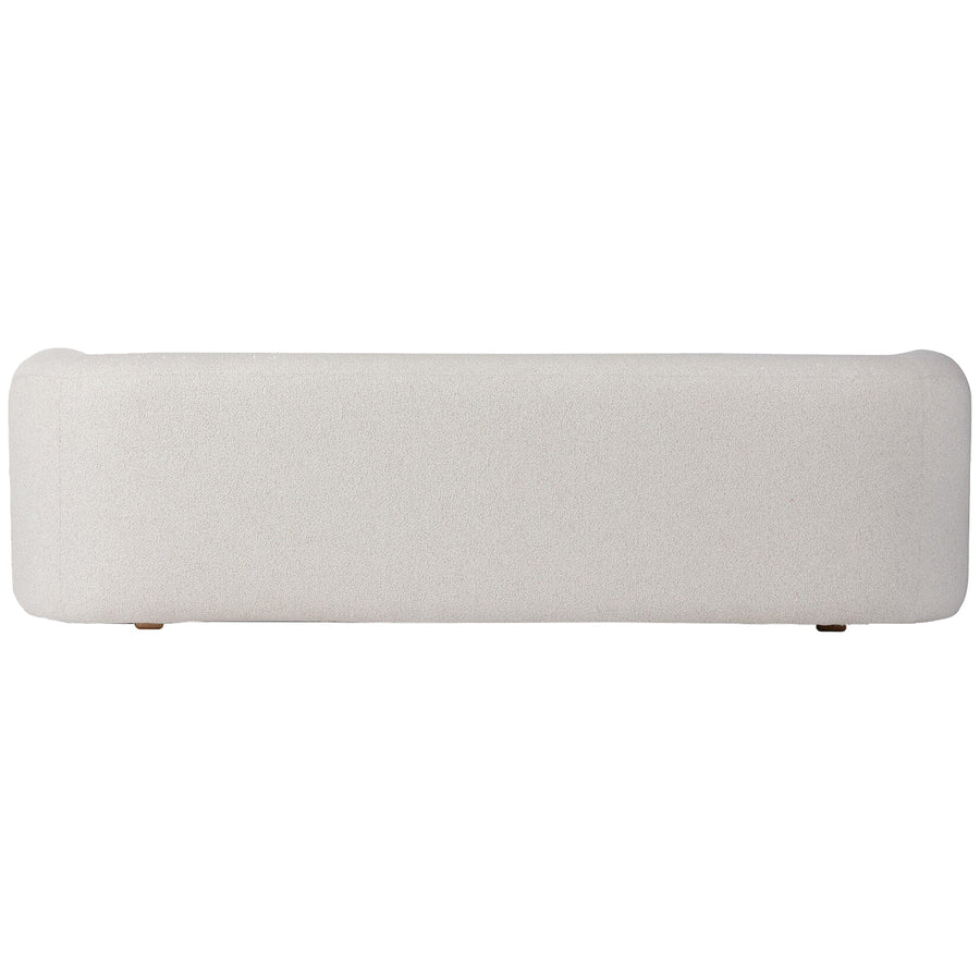 Four Hands Annie 95-Inch Sofa - Harrow Ivory