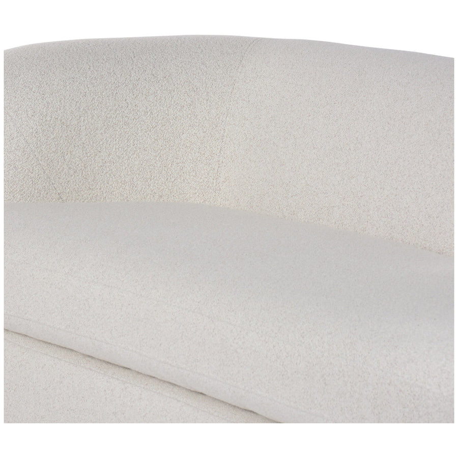 Four Hands Annie 95-Inch Sofa - Harrow Ivory